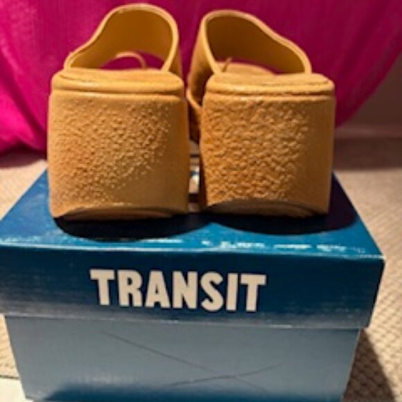 Transit camel sandals - Picture 3 of 4